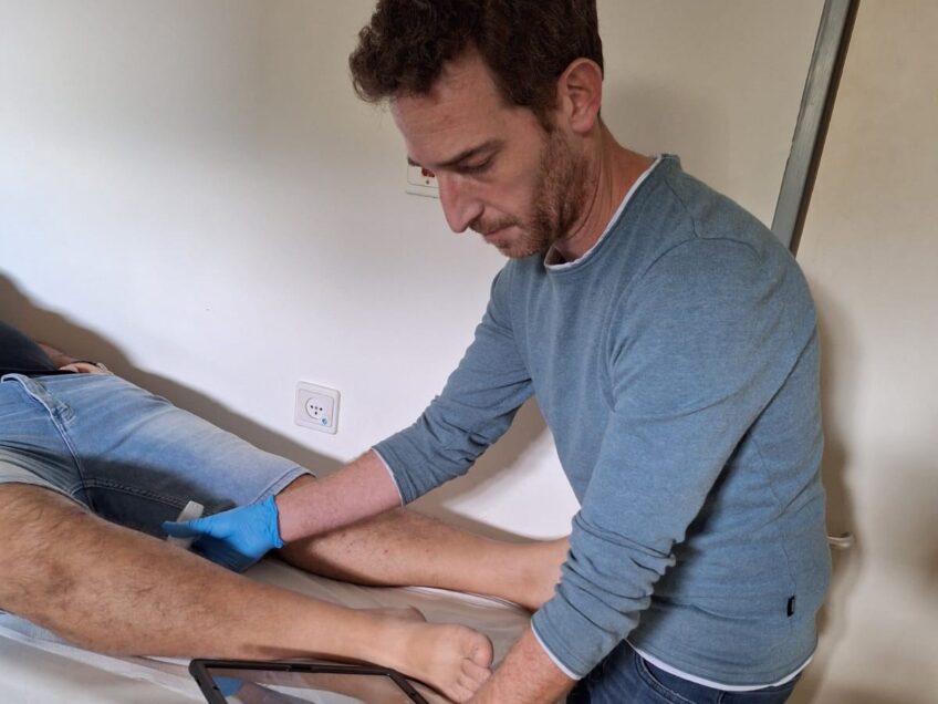 חדש במרפאות כללית במחולה בנווה איתן: מכשיר POCUS – מכשיר אולטרסאונד נייד