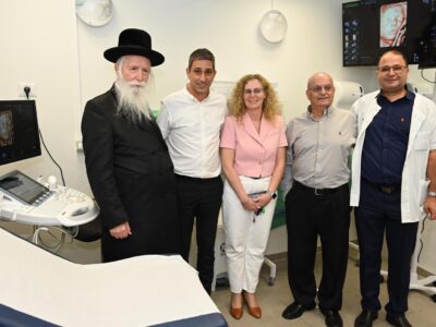 חדשנות פורצת דרך במרכז הרפואי של כללית מחוז צפון במגדל העמק