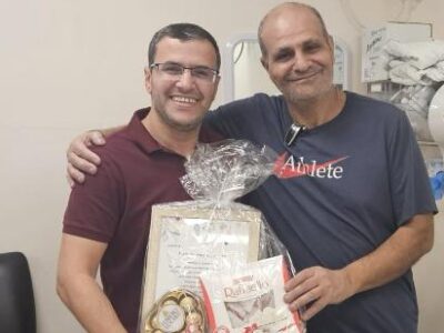 "הגעתי עם כאב ראש – והצילו את חיי"