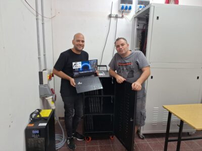 המכללה הטכנולוגית נוף הגליל מציגה: כיתת מחשבים ניידת ונגישה  