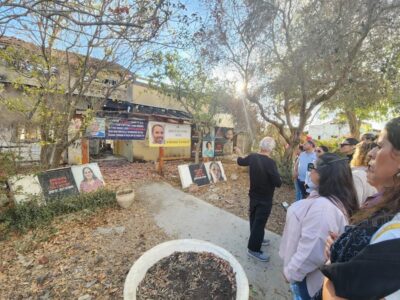 הגלבוע: צוות אגף החינוך במועצה בסיור לימודי בעוטף עזה