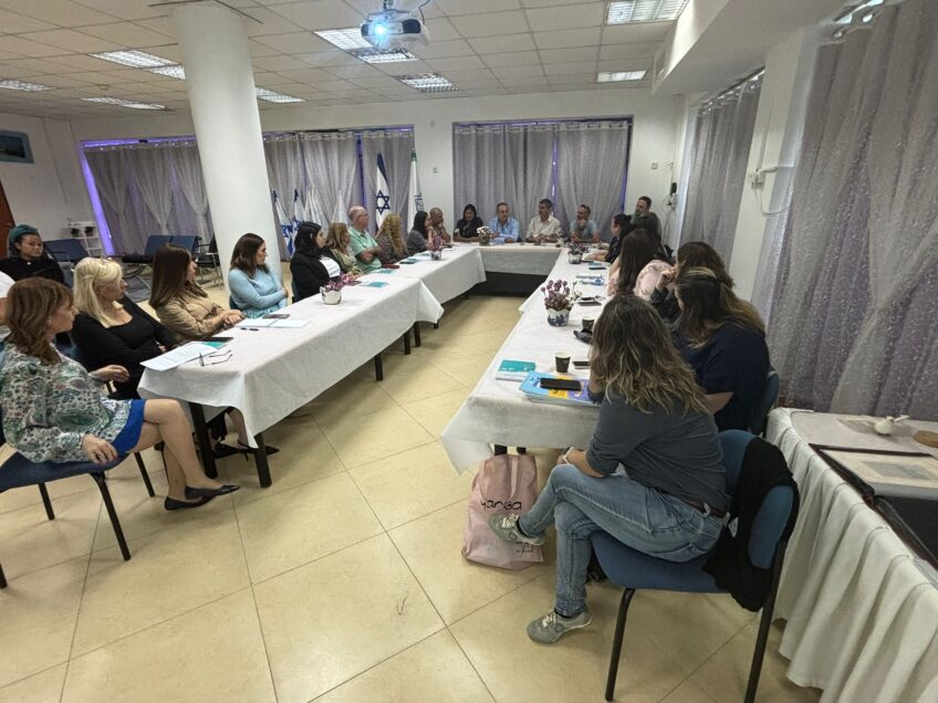 מגדל העמק: תכנית "עושים בית ספר לחיים" – לחיזוק החוסן הכלכלי והקהילתי