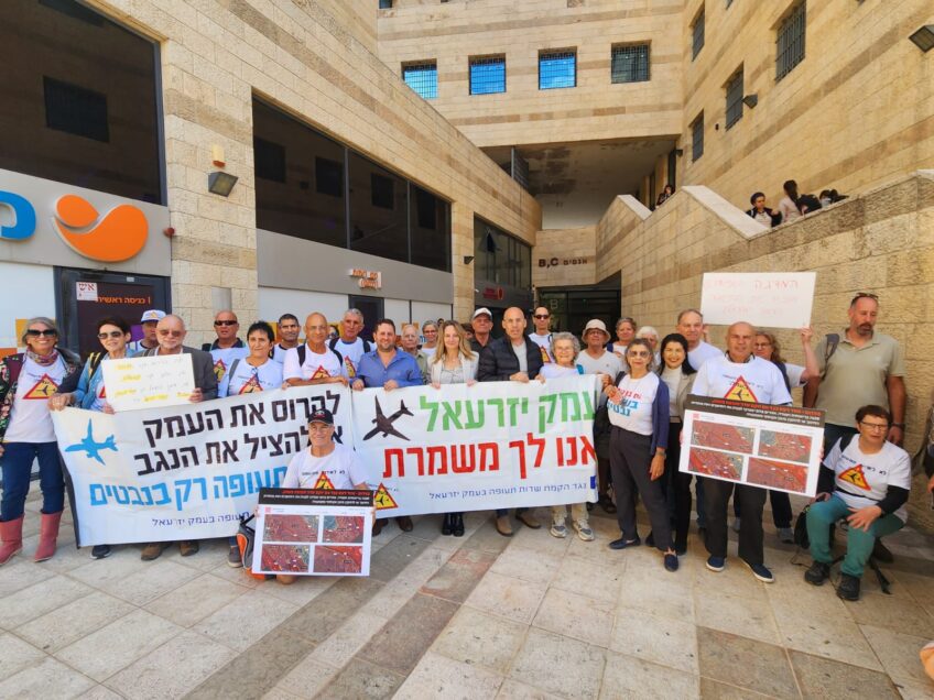 ראשת המוא"ז עמק יזרעאל: "הצפון צריך עכשיו מיגון ובמקום זה מתמקדים בהקמת שדה תעופה ברמת דוד"