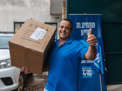 עמק יזרעאל: ממשיכים לחזק את מערך הביטחון במועצה וביישובים