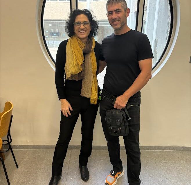 תכירו: המרצה שהוא גם סטודנט במכללה הטכנולוגית נוף הגליל