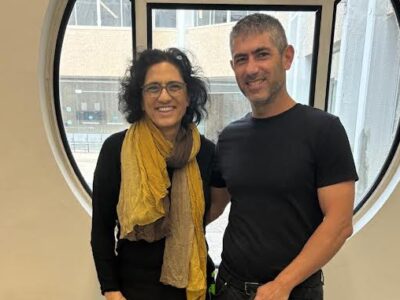 תכירו: המרצה שהוא גם סטודנט במכללה הטכנולוגית נוף הגליל