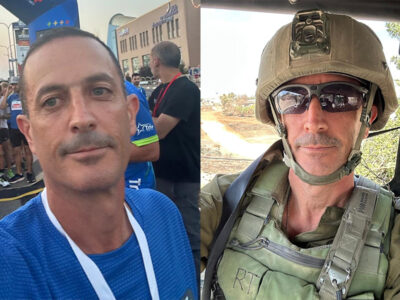 מישהו לרוץ איתו: הפוסט המרגש של אשת המילואימניק מעפולה