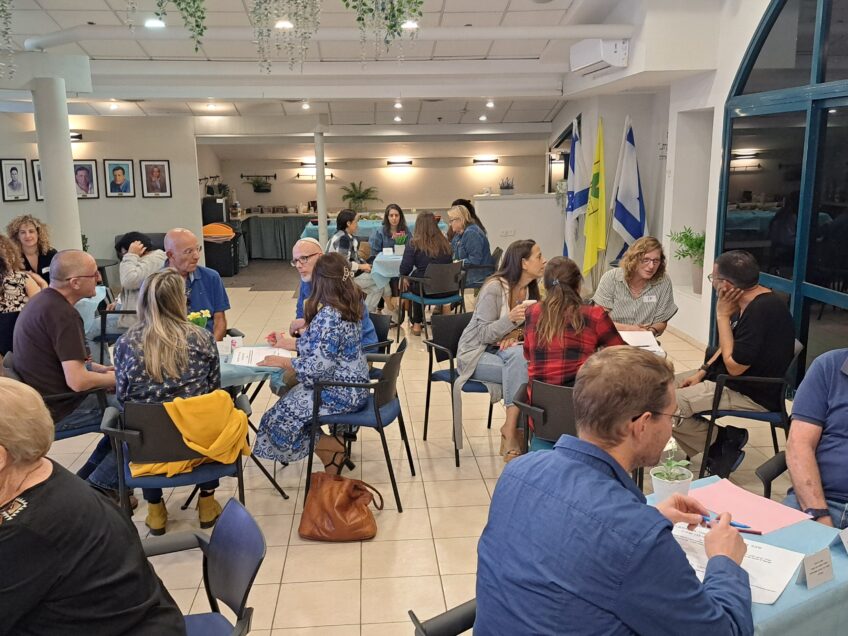 'מנהיגות השתתפותית' במועצה האזורית עמק יזרעאל