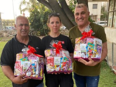 לכבוד החנוכה: עמותת סל"ע במבצע משפחתי 'מדליק' לחג האורים