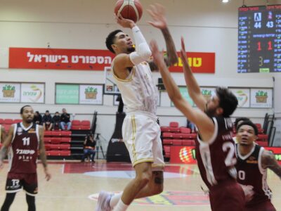 אופטימיות בעפולה אחרי הניצחון על חיפה: במועדון מרוצים מהשתלבותו של ג׳ייקובן בראון