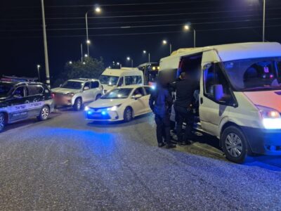בית שאן: 10 תושבי שטחים, מעסיקם והמסיע נעצרו הבוקר