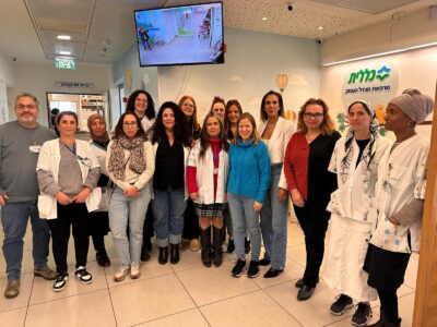 מגדל העמק: מרכז לבריאות הילד של כללית מחוז צפון זכה בתואר המצטיין בשירות – מקום ראשון בארץ