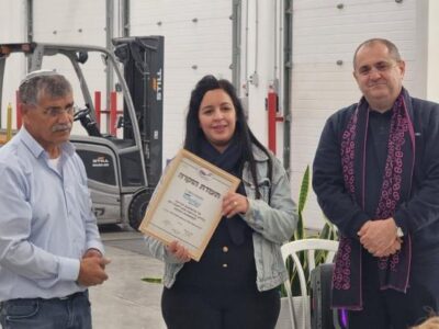 5000 יורו: התרומה ״מחממת״ הלב שהגיעה מאוסטריה לעפולה