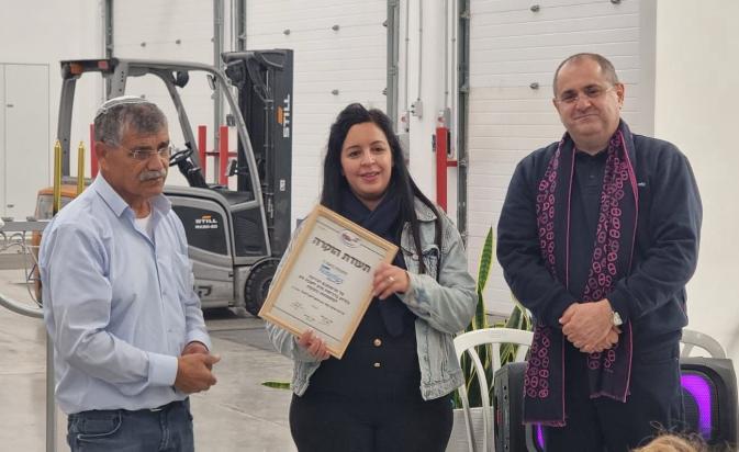 5000 יורו: התרומה ״מחממת״ הלב שהגיעה מאוסטריה לעפולה