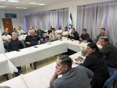 העתיד של מגדל העמק: הצלחה לכנס היזמים ביוזמת ראש העיר יקי בן חיים
