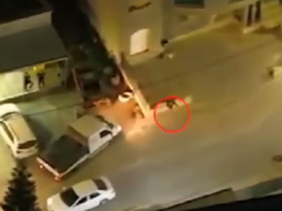 "עיניים בשמיים": צפו בתפיסת שוהה בלתי חוקי בעזרת רחפן משטרתי