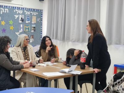 מגדל העמק משקיעה בתומכות ההוראה למען חינוך איכותי לכל ילד