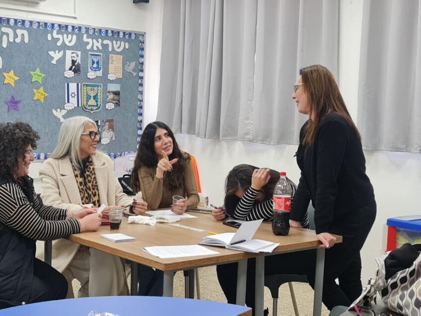 מגדל העמק משקיעה בתומכות ההוראה למען חינוך איכותי לכל ילד