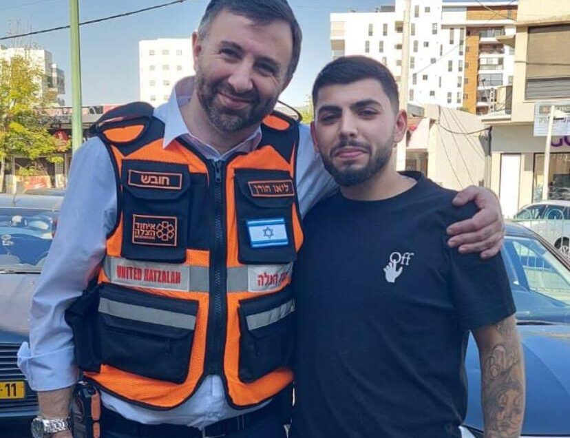 ״הצלתם את חיי״: המפגש של בר מעפולה עם צוות איחוד הצלה