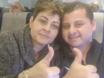 "הוא רק רוצה לחיות": קמפיין מימון המונים להשתלת כליה לאלון כספי מעפולה
