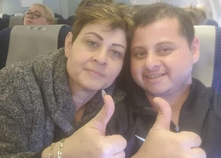 "הוא רק רוצה לחיות": קמפיין מימון המונים להשתלת כליה לאלון כספי מעפולה