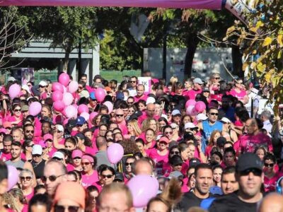 עוד קצת וזה קורה: הפנינג משפחות לפני הזנקת מרוץ בשביל הגיבורות