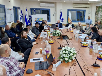 תקציב עיריית עפולה לשנת 2025 יעמוד על כ-570 מיליון שקלים
