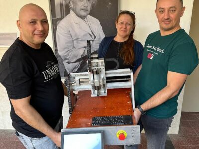 מרשים: פרויקט הגמר של בוגרי מכטרוניקה במכללה הטכנולוגית נוף הגליל הפתיע את בוחני מה"ט