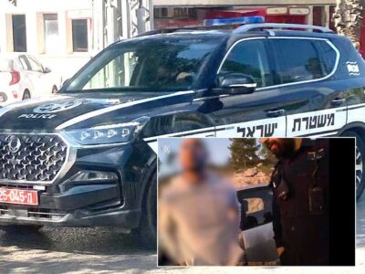 "אתה יודע שאתה נוהג ללא רשיון נהיגה? – ׳אבל זה רק פה׳״