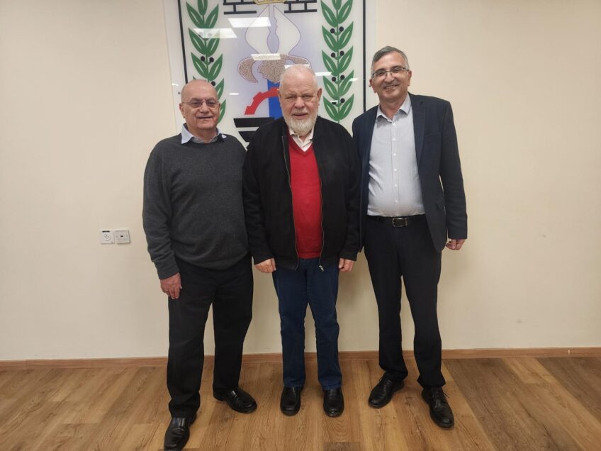 ״יש לנו אינטרס משותף – לשמור על בריאות תושבינו"