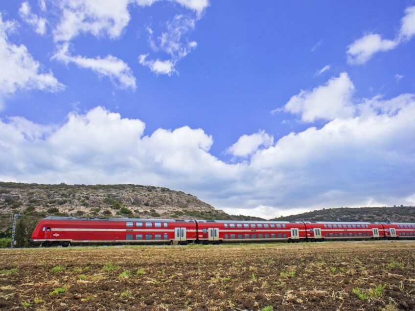 חדשות טובות: קו רכבת העמק יתוגבר החל מיום ראשון