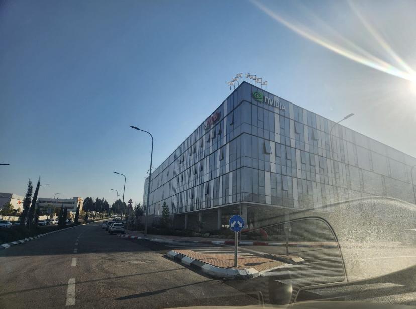 חצי מיליארד שקלים: ענקית השבבים אנבידיה תקים חוות שרתים בפארק מבוא כרמל במגידו