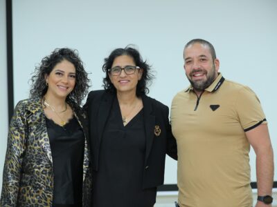 מנהלים זוגיות גם בבית וגם כמרצים במכללה הטכנולוגית נוף הגליל
