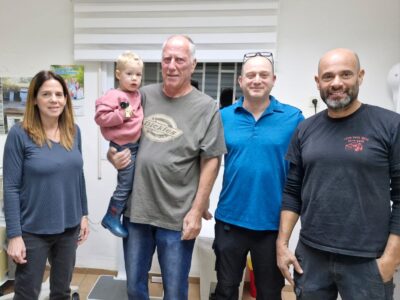 חייו של רפתן שחש כאבים בחזה – ניצלו בזכות ערנות ואבחון במרפאת כללית היוגב
