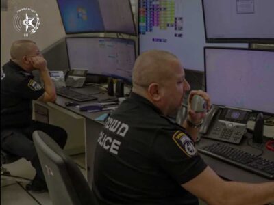 צפו: בן 36 מעפולה נעצר בחשד שפרץ לבית של תושבים מפונים בקרית שמונה