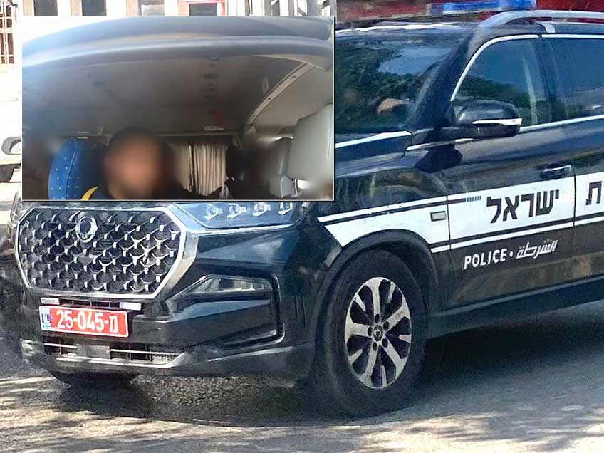 אישום: הסיע שוהים בלתי חוקיים תמורת כ-200 שקלים