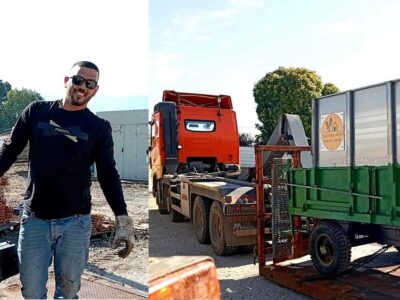 ערבות הדדית: חברת תובלה ממגדל העמק סייעה לפעילות שיקום בקרית שמונה