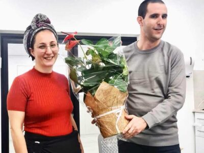 עפולה: המורה ורד אופנהיימר-דיטור מביה״ס מעלות ניסים נבחרה למורת ה-100
