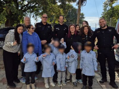 ניידת המשאלות סיירה בגני החינוך מיוחד במגדל העמק