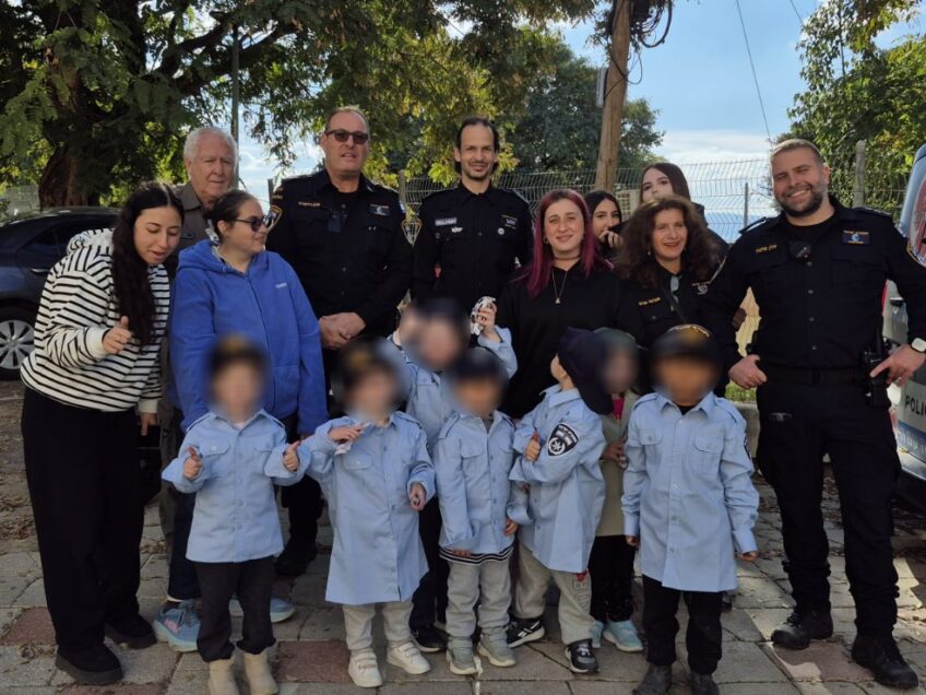 ניידת המשאלות סיירה בגני החינוך מיוחד במגדל העמק
