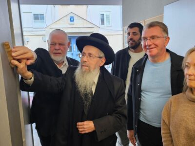 מחבקים את שורדי השואה בנוף הגליל