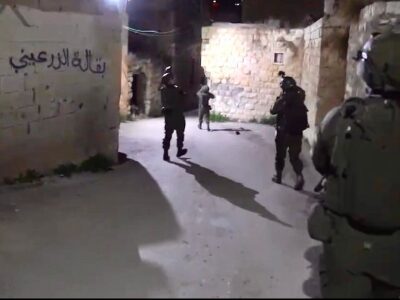 כוחות הביטחון פגעו במחבלים והשמידו מטענים בג'נין