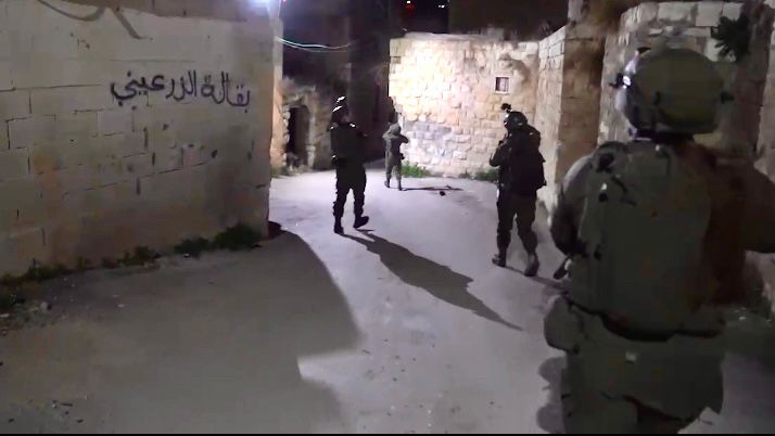 כוחות הביטחון פגעו במחבלים והשמידו מטענים בג'נין