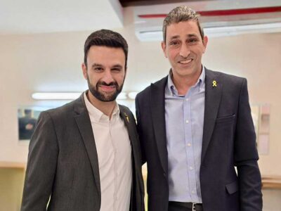 מאות השתתפו בהרצאה של המסביר הלאומי יוסף חדאד במגדל העמק