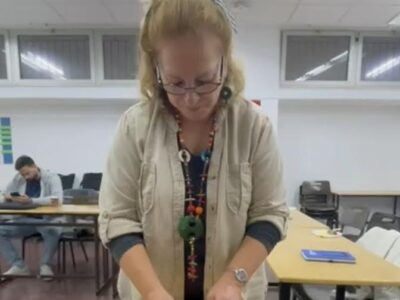 קורס הכשרת מרצים בשיתוף פעולה של מה"ט והמכללה הטכנולוגית נוף הגליל