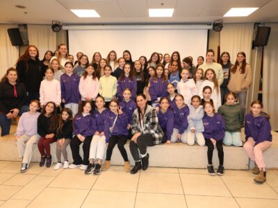סיום שנה לפרויקט "אתנה" בעמק יזרעאל: השקעה בספורט תחרותי לקידום ילדות, נערות ונשים בספורט