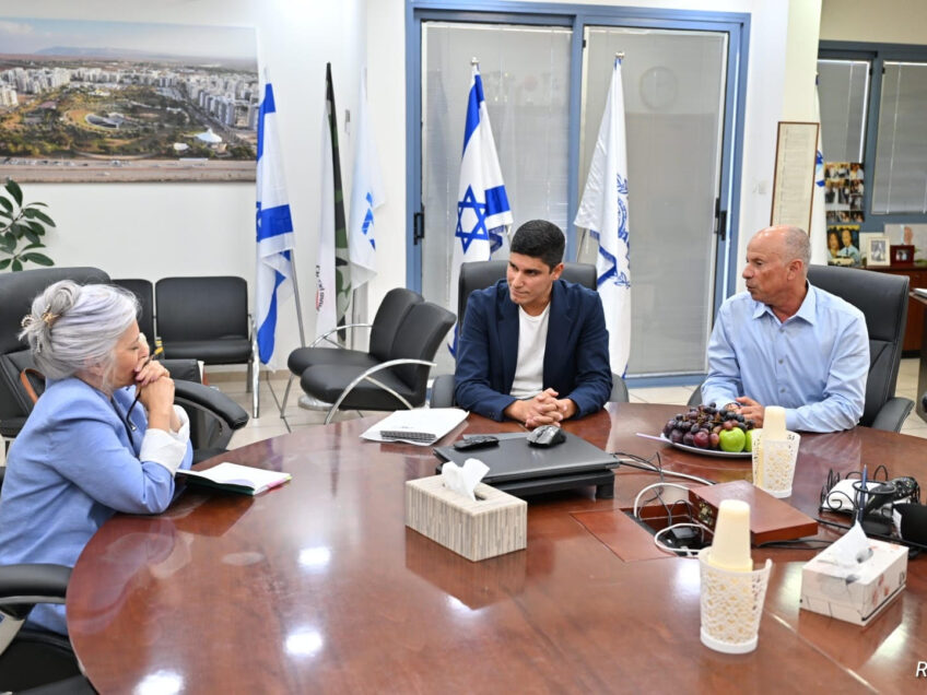 לרגל חגיגות המאה: תוכנית חינוך חדשנית בעפולה