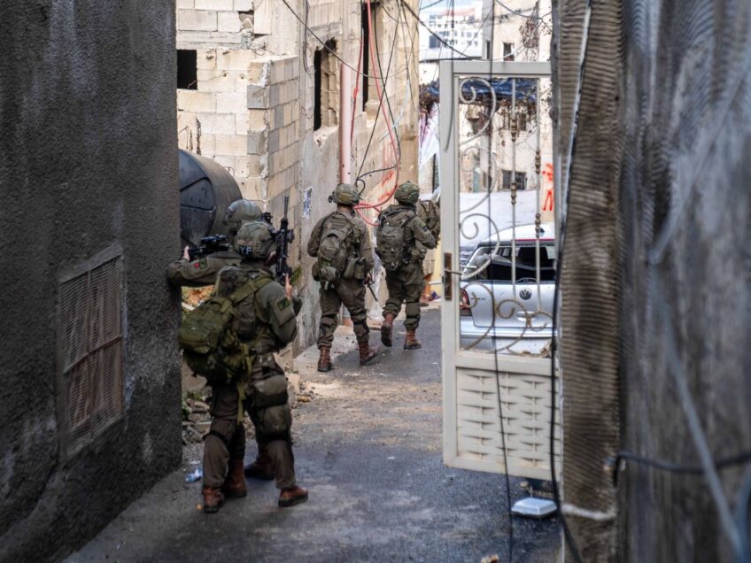 ג'נין: כלי טיס של חיל האוויר תקפו שתי חוליות מחבלים חמושות