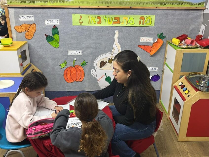 מגדל העמק: מודל החטיבה הצעירה בביה"ס "יגאל אלון" מוביל ברמה הארצית