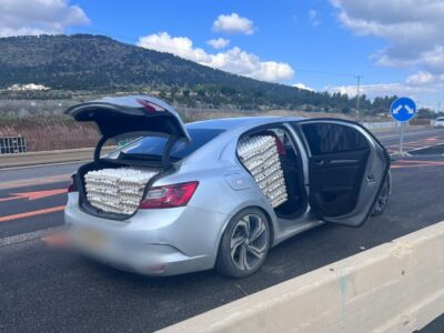 סמוך לדבוריה: המשטרה תפסה מעל 6000 ביצים החשודות כמוברחות
